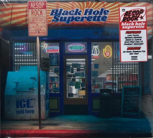 AESOP ROCK - BLACK HOLE SUPERETTE - CD