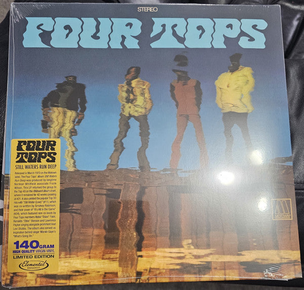 FOUR TOPS - STILL WATERS RUN DEEP : 2024 REISSUE - LP