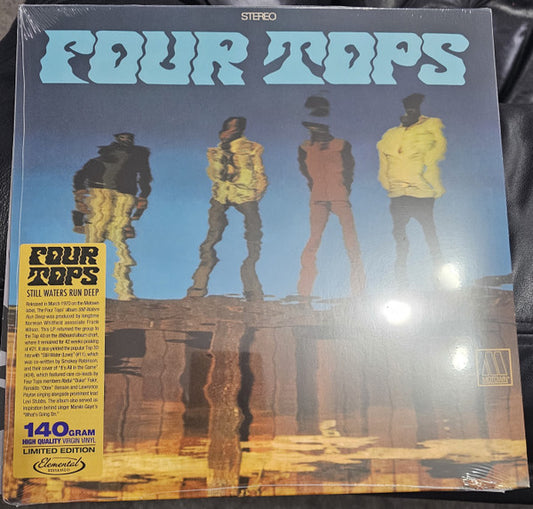 FOUR TOPS - STILL WATERS RUN DEEP : 2024 REISSUE - LP