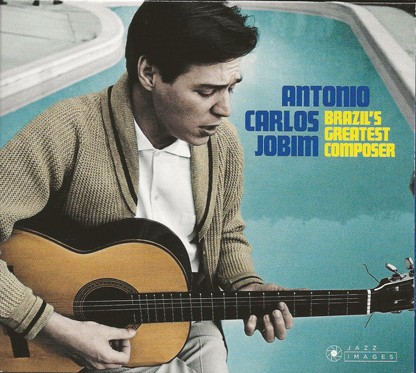 JOBIM, ANTONIO CARLOS - BRAZIL'S GREATEST COMPOSER - CD