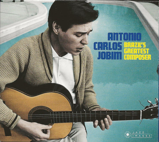 JOBIM, ANTONIO CARLOS - BRAZIL'S GREATEST COMPOSER - CD