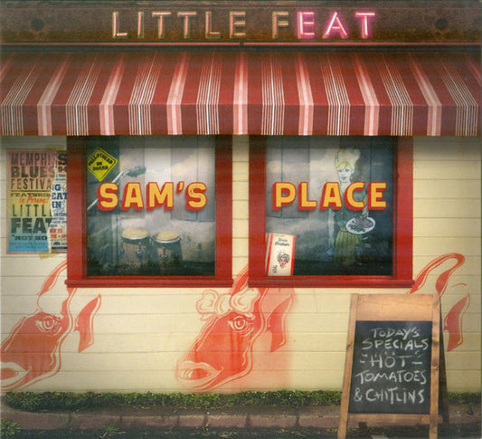 LITTLE FEAT - SAM'S PLACE - CD