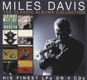DAVIS, MILES - CLASSIC ALBUMS COLLECTION: 4CD SET - CD