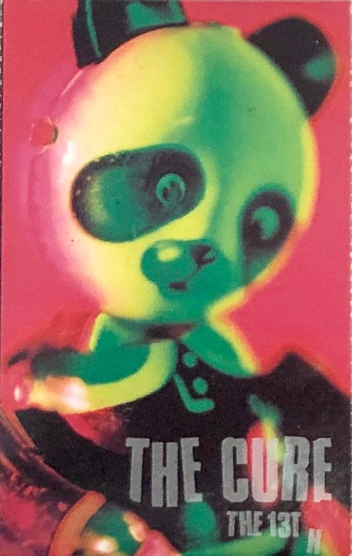 CURE - 13TH (AUSTRALIAN CASSETTE) - CS