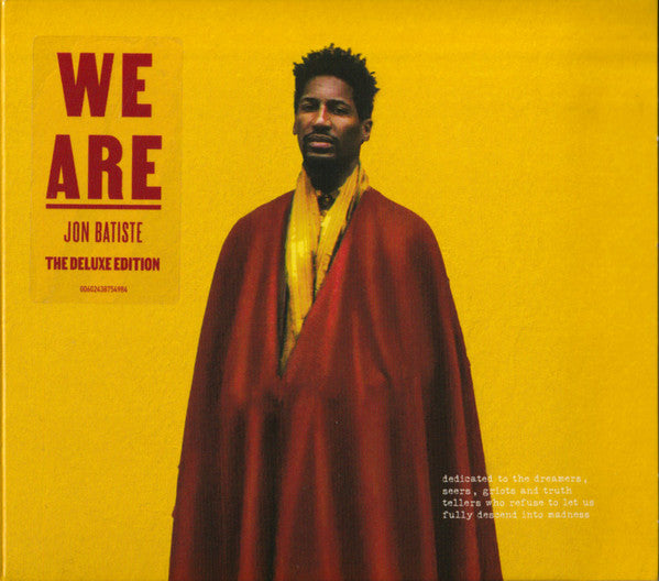 BATISTE, JON - WE ARE + 6 : DELUXE EDITION - CD