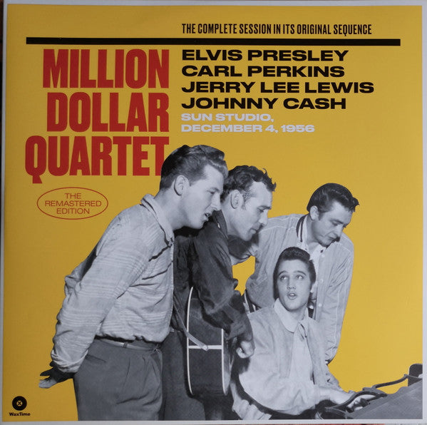 PRESLEY, ELVIS / CARL PERKINS /JERRY LEE - MILLION DOLLAR QUARTET : 2LP SET 180G - LP