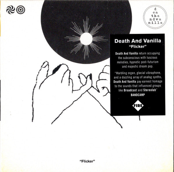 DEATH & VANILLA - FLICKER - CD
