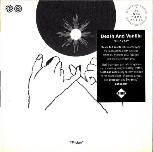 DEATH & VANILLA - FLICKER - CD