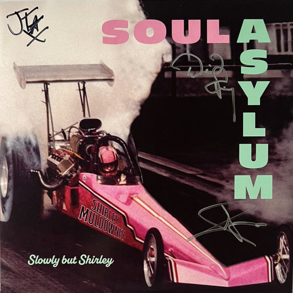 SOUL ASYLUM - SLOWLY BUT SHIRLEY - LP
