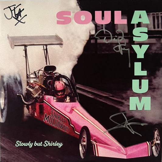 SOUL ASYLUM - SLOWLY BUT SHIRLEY - LP