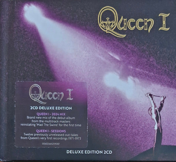 QUEEN - QUEEN I + 13 : 2CD 2024 REMIX DELUXE - CD
