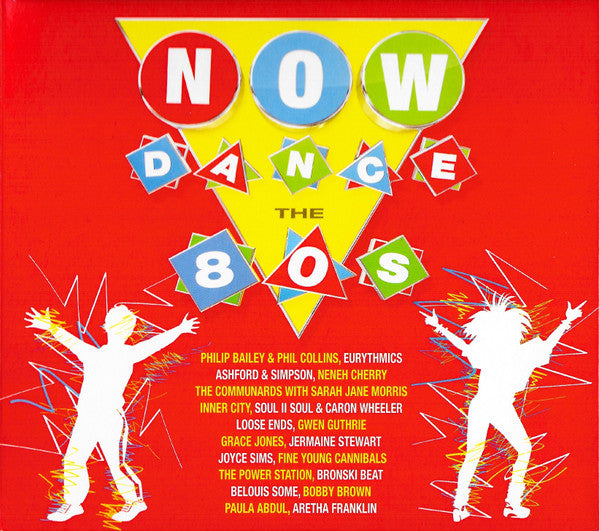VARIOUS - NOW DANCE : THE 80'S (4CD SET) - CD