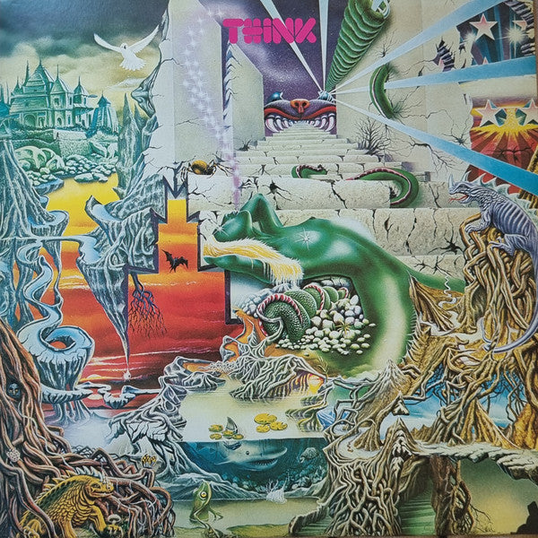 THINK - WE'LL GIVE YOU A BUZZ : 2025 REMASTER - LP