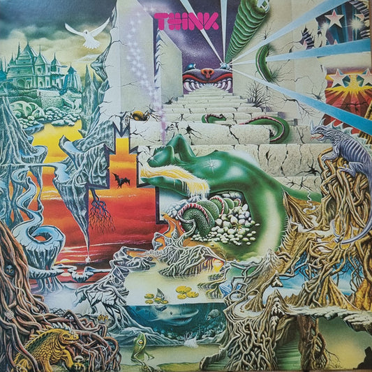 THINK - WE'LL GIVE YOU A BUZZ : 2025 REMASTER - LP