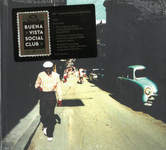 BUENA VISTA SOCIAL CLUB - BUENA VISTA SOCIAL CLUB + 12 : 2CD SET - CD