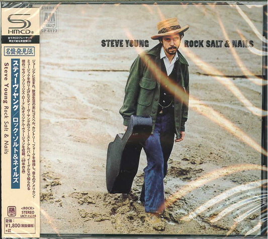 YOUNG, STEVE - ROCK SALT & NAILS : JAPANESE EDITION - CD