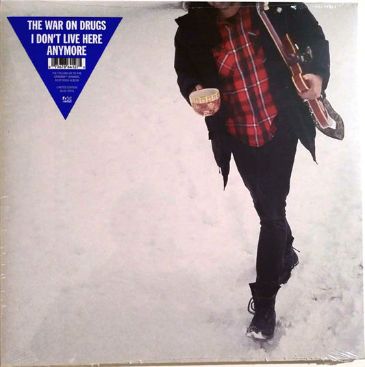 WAR ON DRUGS - I DON'T LIVE HERE ANYMORE : BLUE 2LP - LP