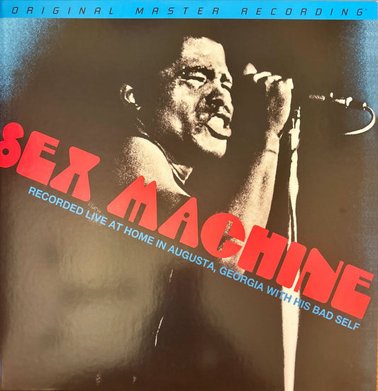 BROWN, JAMES - SEX MACHINE: 2LP SET - LP