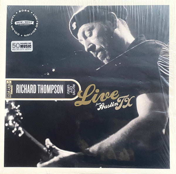 THOMPSON, RICHARD - LIVE FROM AUSTIN, TX : GREEN VINYL (2LP) - LP