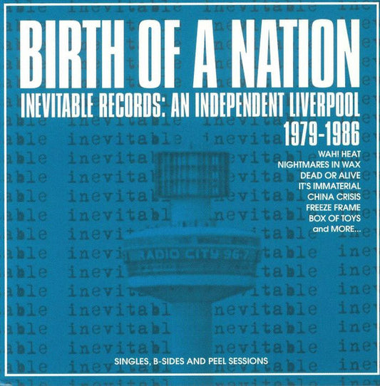 VARIOUS - BIRTH OF A NATION: INEVITABLE RECORDS - CD