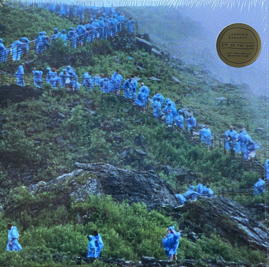 BARNETT, COURTNEY - END OF THE DAY : MILKY CLEAR VINYL - LP