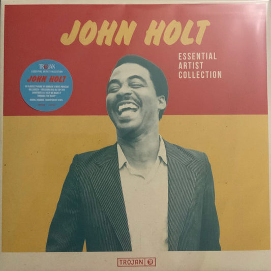 HOLT, JOHN - ESSENTIAL ARTIST COLLECTION : ORANGE 2LP - LP