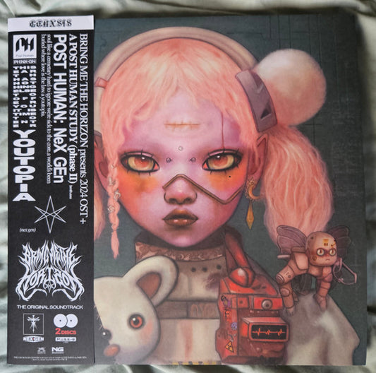 BRING ME THE HORIZON - POST HUMAN : NEX GEN (2LP) - LP