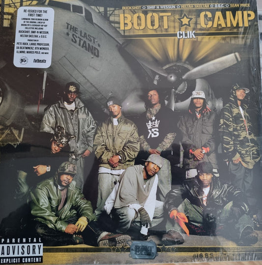 BOOT CAMP CLIK - LAST STAND: 2LP SET - LP
