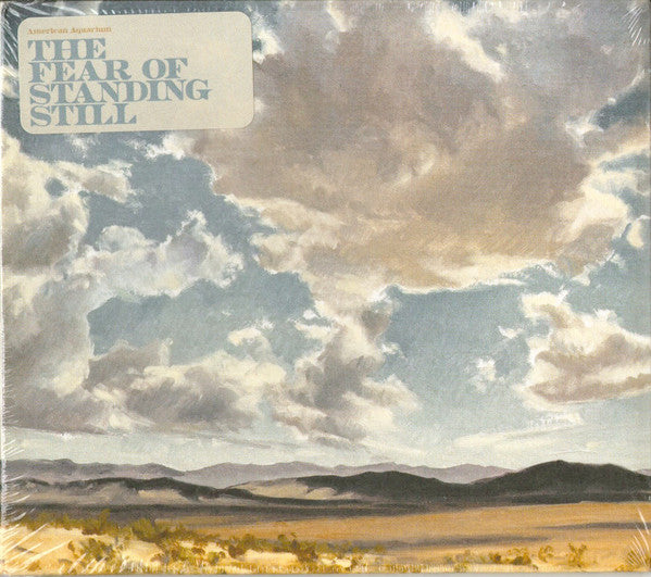 AMERICAN AQUARIUM - FEAR OF STANDING STILL - CD