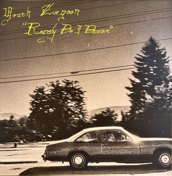 YOUTH LAGOON - RARELY DO I DREAM - LP