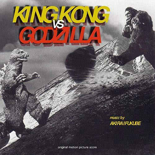 KING KONG VS GODZILLA (1962) - SOUNDTRACK - LP