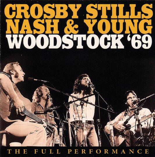 CROSBY STILLS NASH & YOUNG - WOODSTOCK 69 - CD