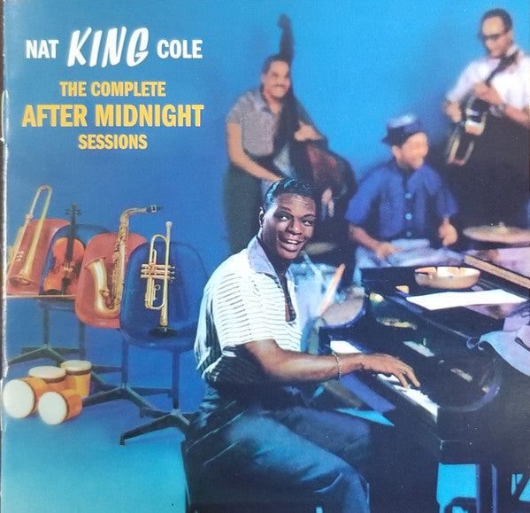 COLE, NAT KING - COMPLETE AFTER MIDNIGHT SESSIONS + 4 - CD