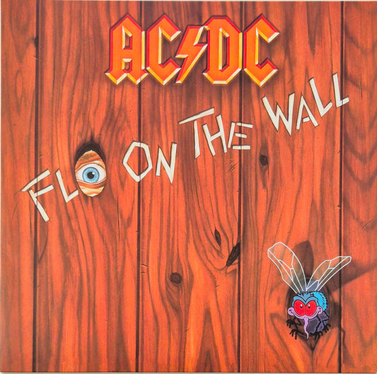 AC/DC - FLY ON THE WALL : GOLD VINYL - LP
