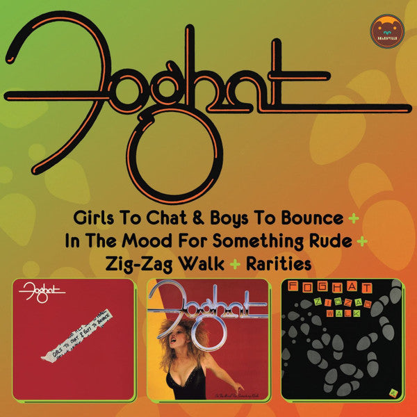 FOGHAT - GIRLS TO CHAT & BOYS TO BOUNCE - CD
