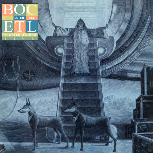 BLUE OYSTER CULT - EXTRATERRESTRIAL LIVE : 2024 REISSUE - CD