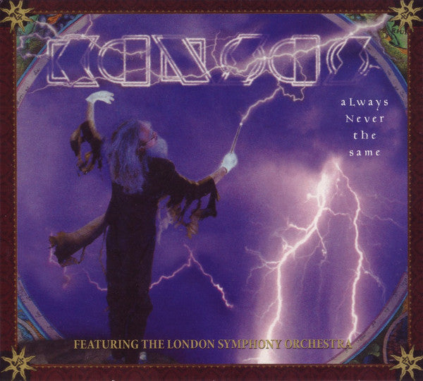 KANSAS - ALWAYS NEVER THE SAME - CD