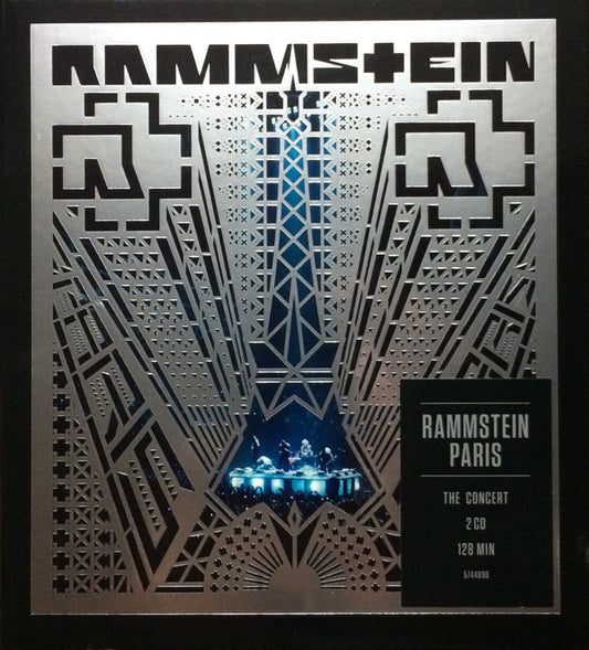 RAMMSTEIN - PARIS : 2CD SET - CD