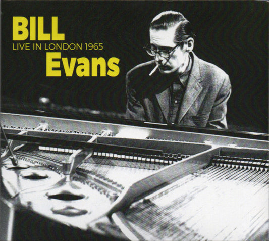 EVANS, BILL - LIVE IN LONDON 1965 - CD