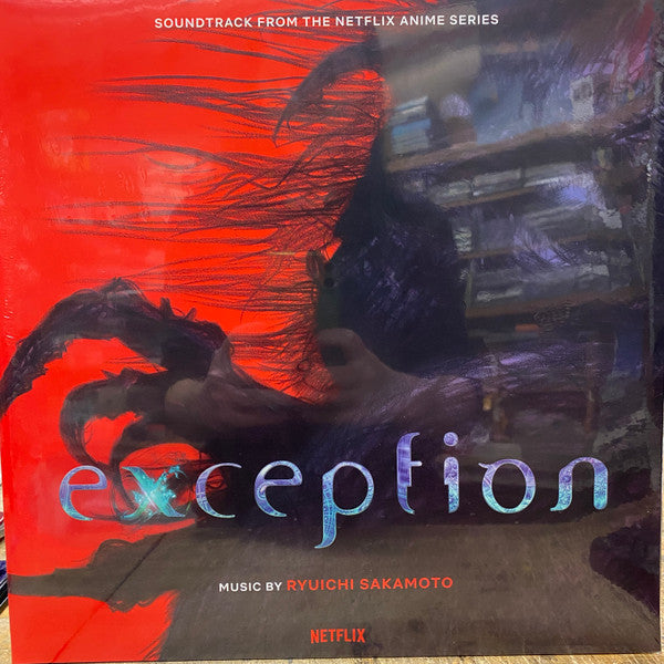 SAKAMOTO, RYUICHI - EXCEPTION : SOUNDTRACK 2LP COLOURED - LP