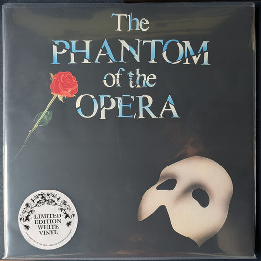 PHANTOM OF THE OPERA (1986) - ORIGINAL LONDON CAST : WHITE 2LP SET - LP