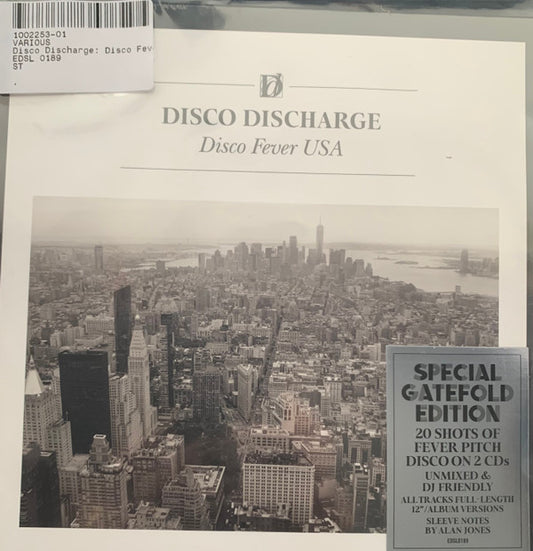 VARIOUS - DISCO DISCHARGE : DISCO FEVER USA (2CD) - CD