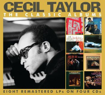 TAYLOR, CECIL - CLASSIC ALBUMS: 4CD SET - CD