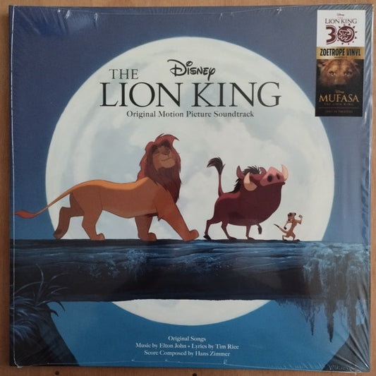 LION KING (1994) - SOUNDTRACK : ZOETROPE VINYL - LP