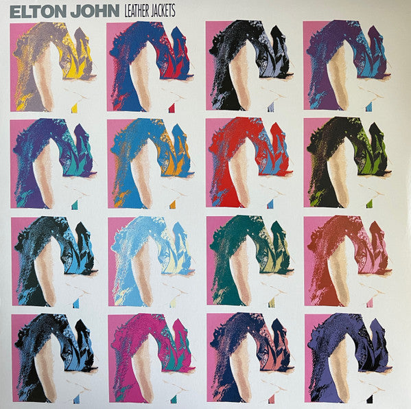 JOHN, ELTON - LEATHER JACKETS : 2023 REMASTER - LP
