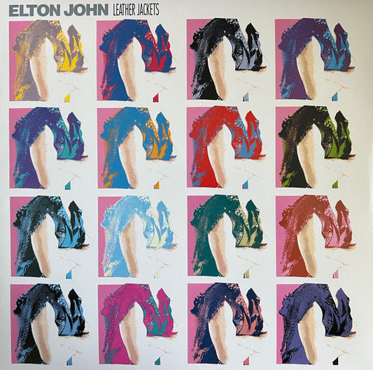 JOHN, ELTON - LEATHER JACKETS : 2023 REMASTER - LP