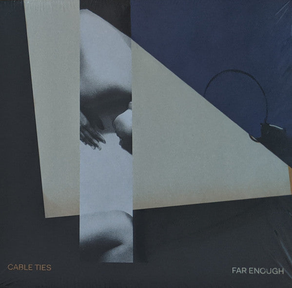 CABLE TIES - FAR ENOUGH: YELLOW/BLUE - LP