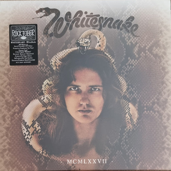 WHITESNAKE - WHITESNAKE MCMLXXVII : TAN VINYL - LP