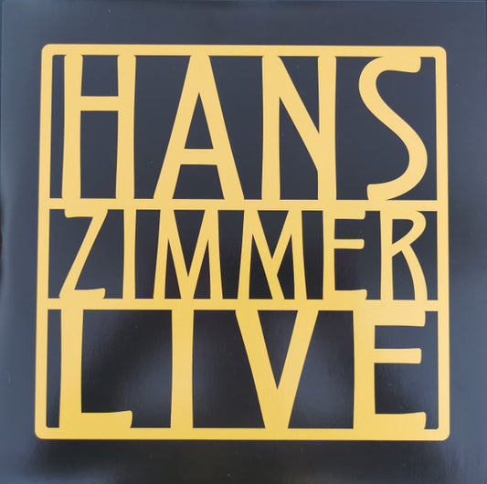 ZIMMER, HANS - LIVE (2022) : 4LP SET 180-GRAM VINYL - LP