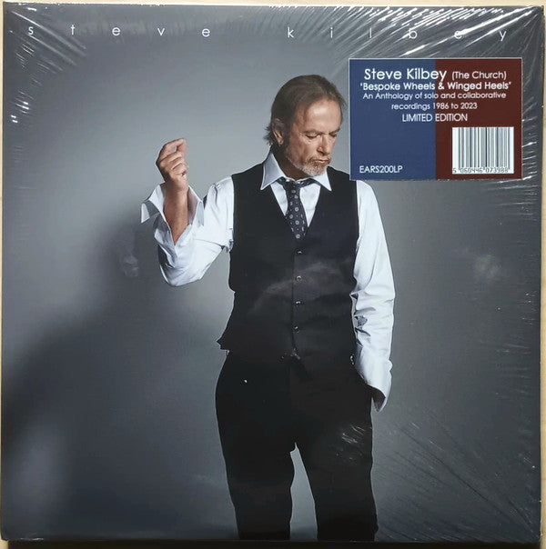 KILBEY, STEVE - BESPOKE WHEELS & WINGED HEELS (2LP) - LP